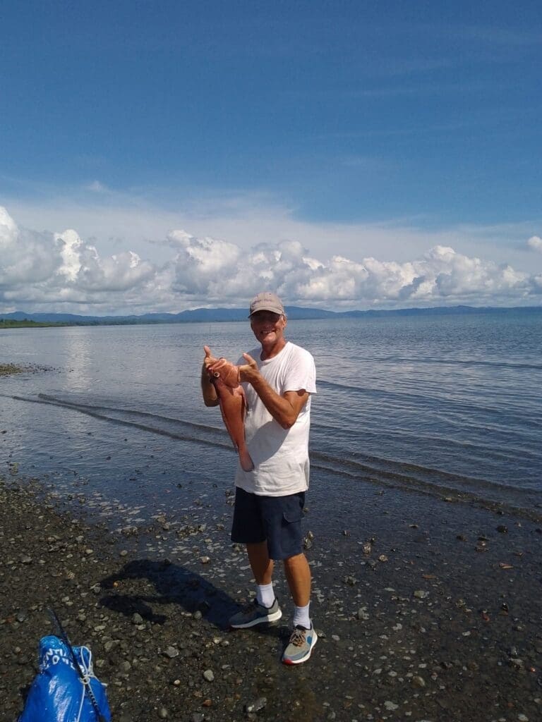snapper osa peninsula 