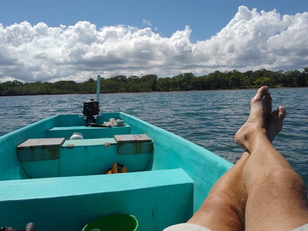 panga fishing osa peninsula 