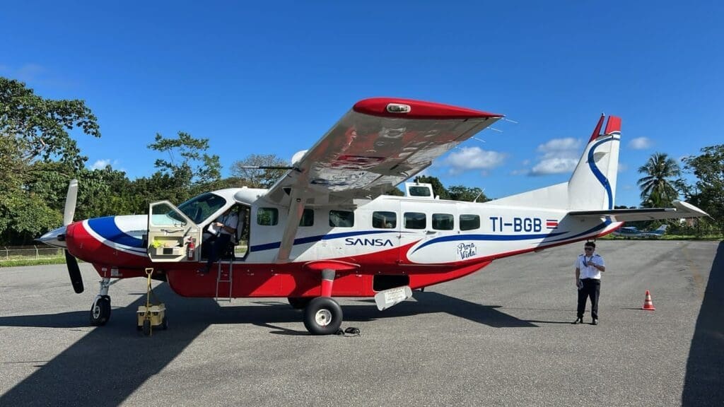 sansa air plane 