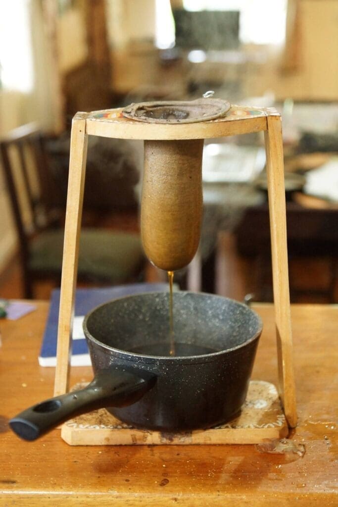 Chorreador, Costa Rican coffee sock