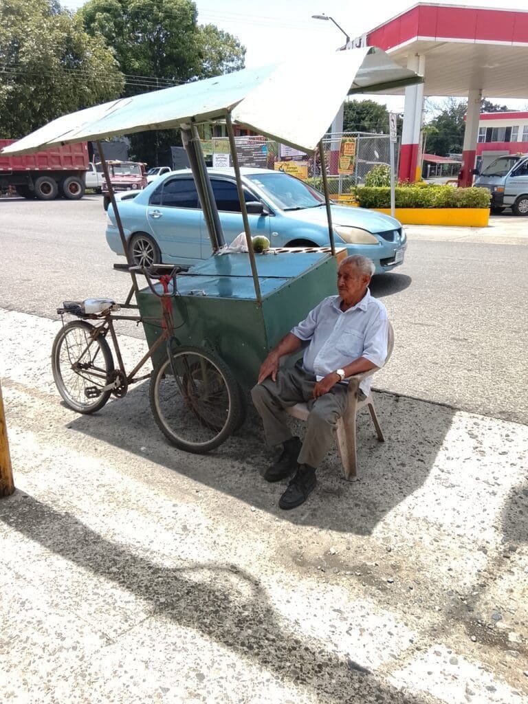 Mil the Pipa Man, part of the local heroes Puerto Jimenez stories.