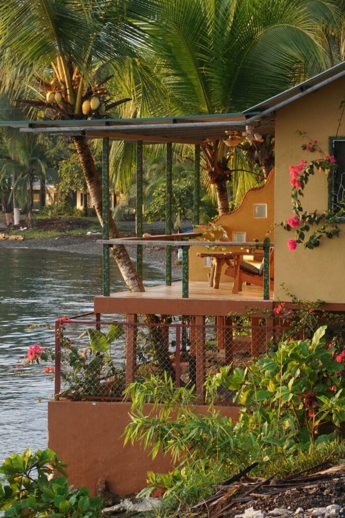 Cabinas Jiménez hotel  Puerto Jimenez  Osa Peninsula Costa Rica  