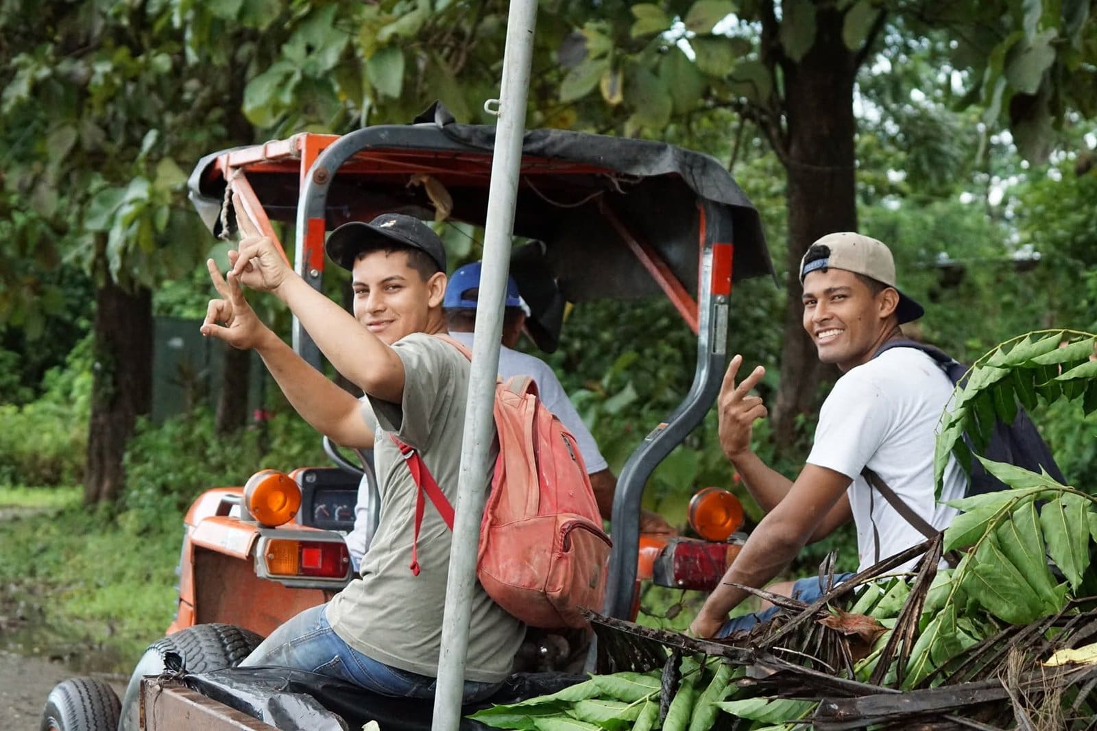 people of puerto jimenez