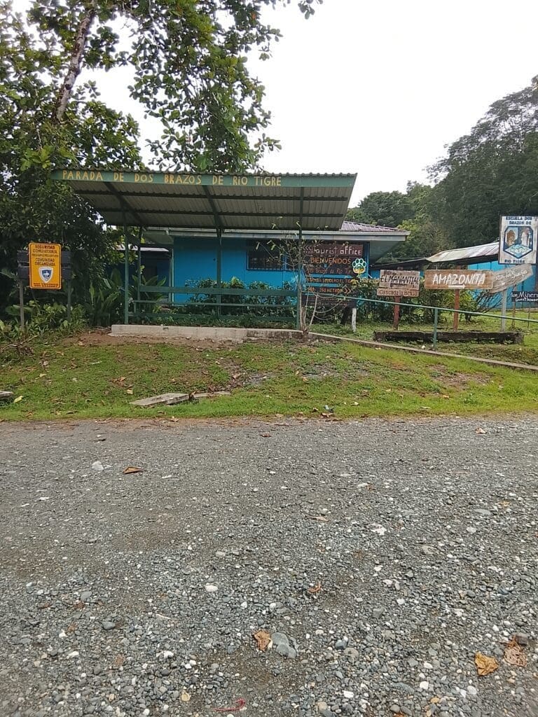 Dos Brazos osa peninsula costa rica