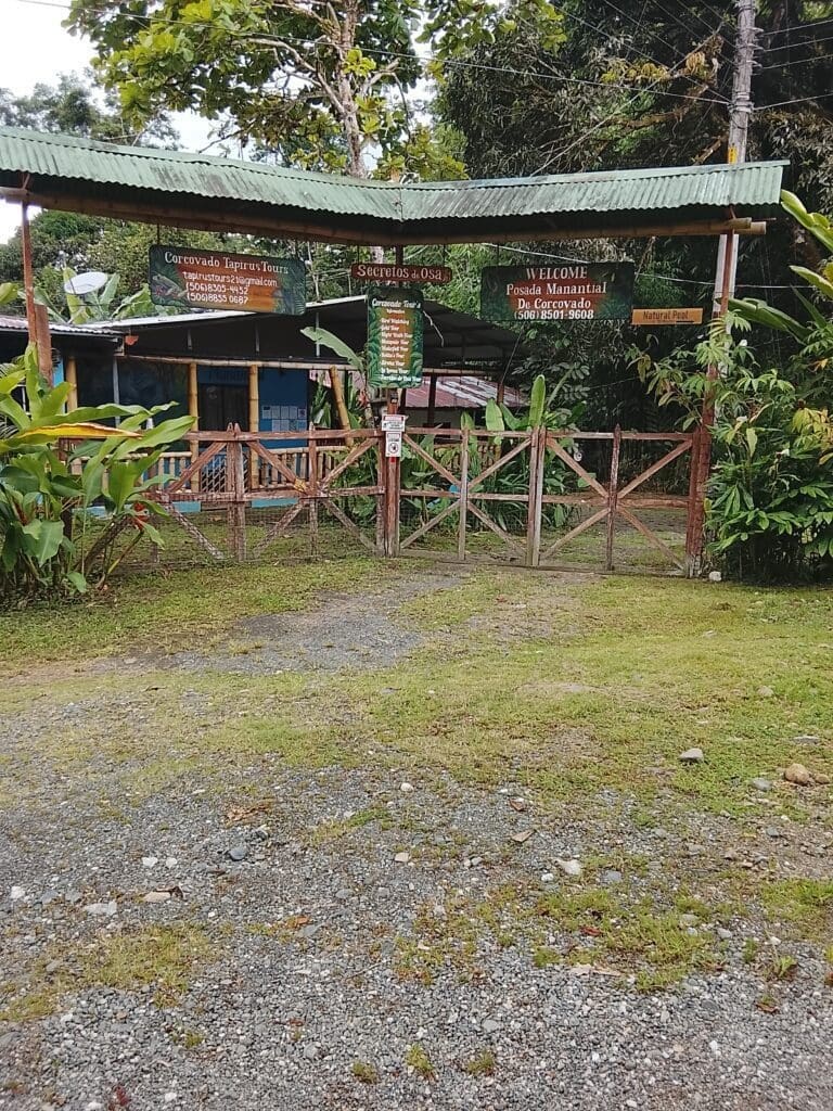 Dos Brazos osa peninsula costa rica