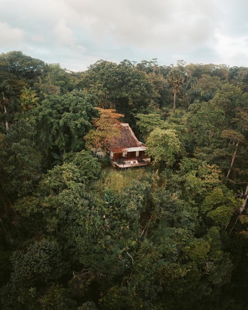 Bosque sel Cabo rainforest lodge